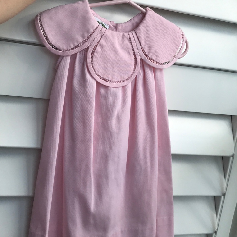 Precious pink petal dress